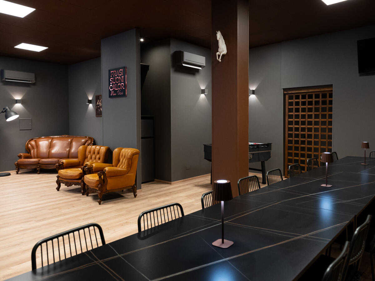 Para Compartir Stanza Conviviale