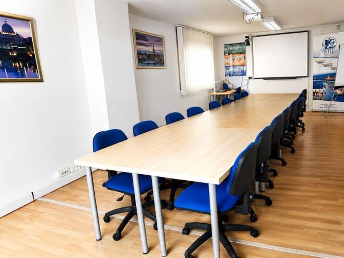 Aula Grande - Modalità Sala Riunioni