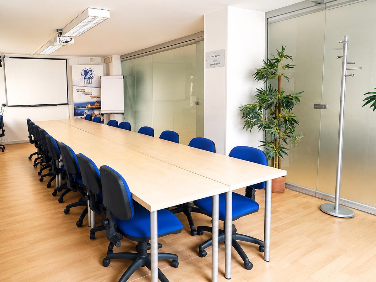 Aula Grande - Modalità Sala Riunioni