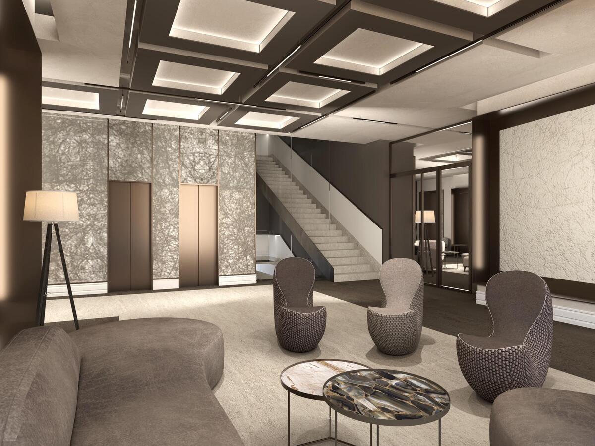 Lobby - Rendering