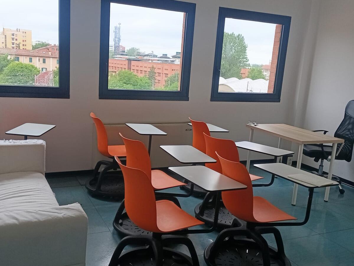 luce naturale sala bologna