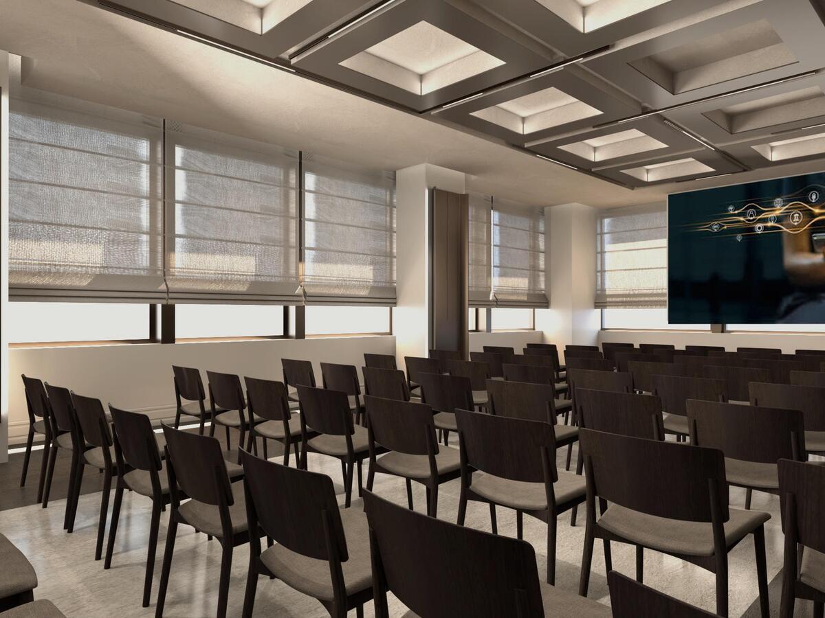 New Meeting Rooms - Rendering