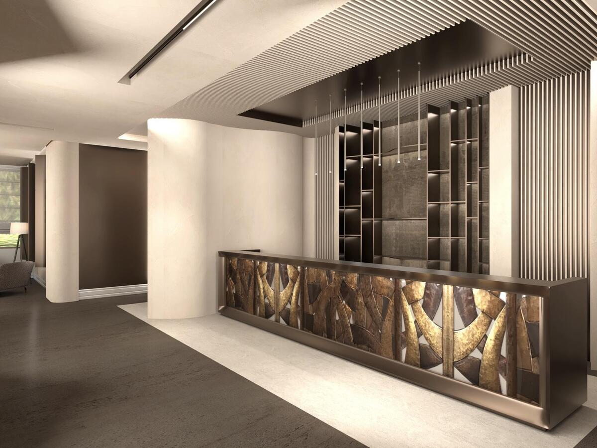 Reception - Rendering