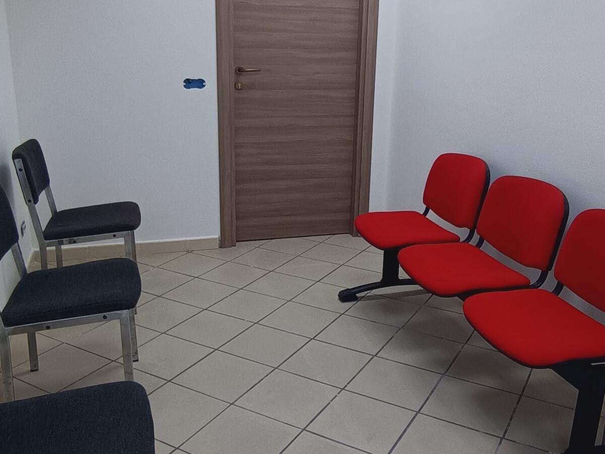 Sala d'attesa condivisa