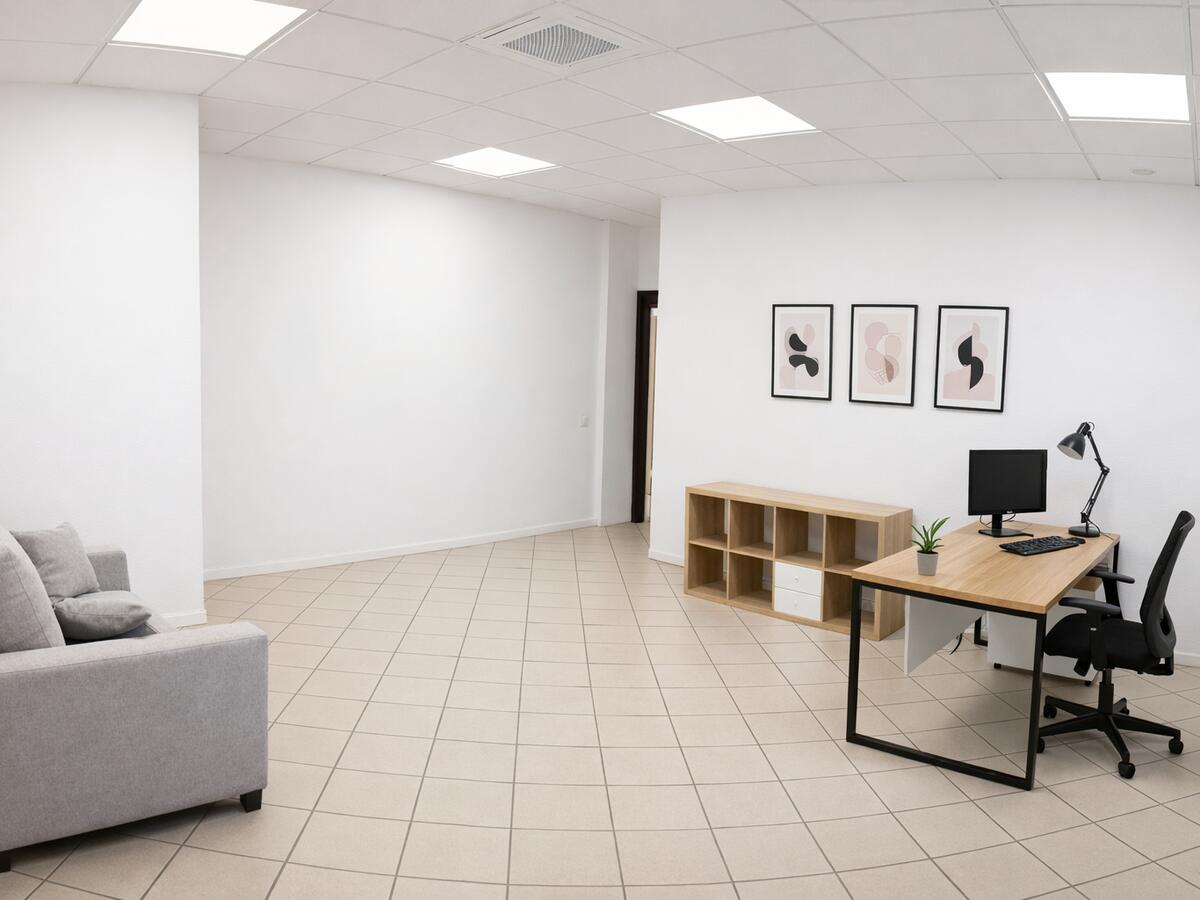 Uno degli uffici privati