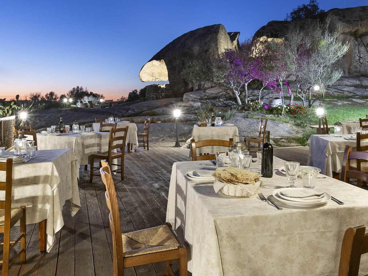 vista esterno ristorante