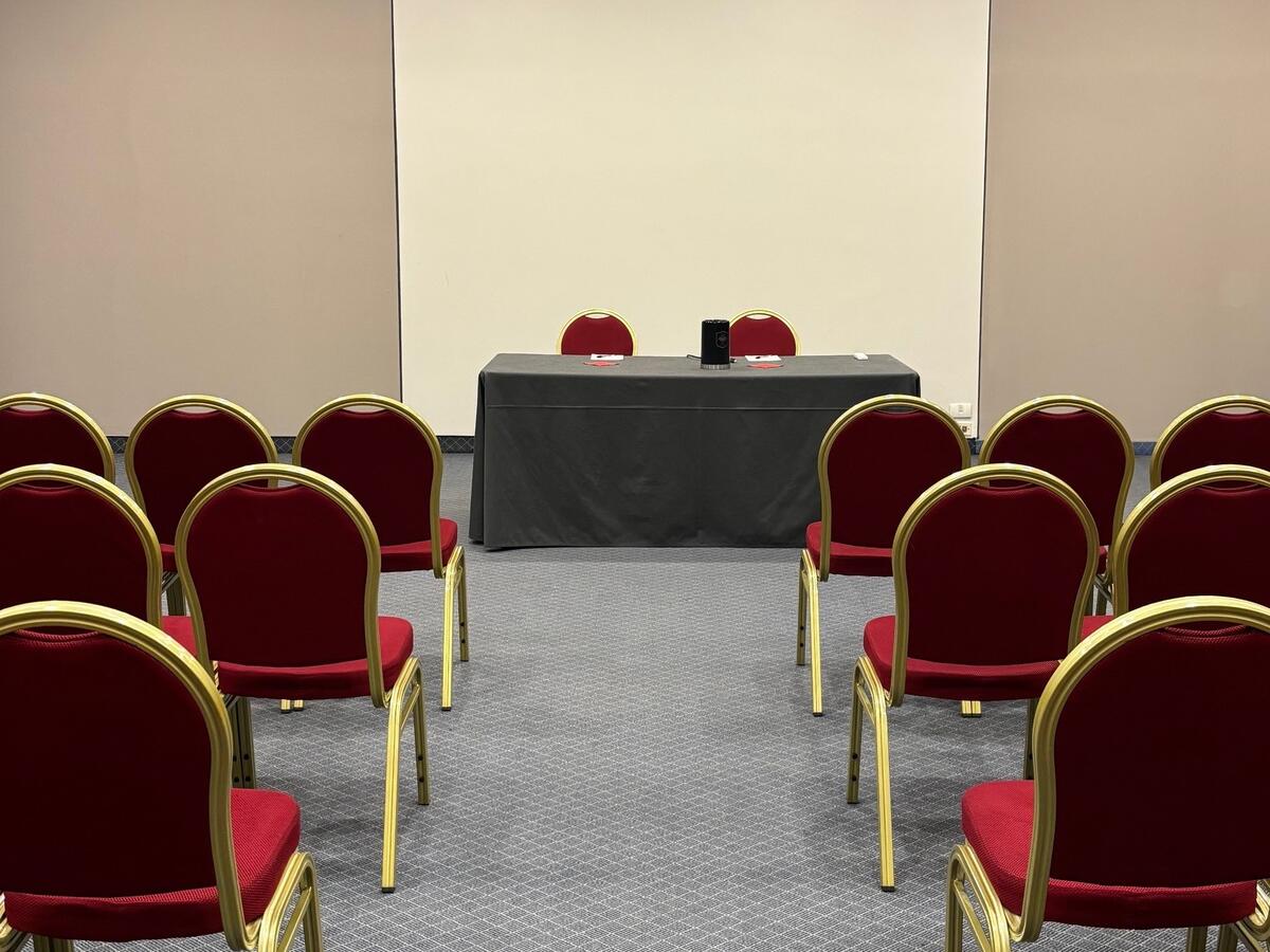 Platea in sala Arena