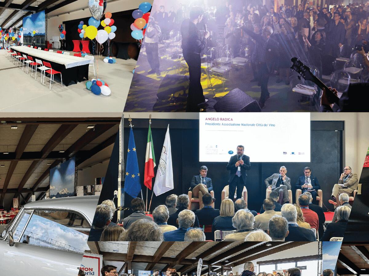 Sala feste e convegni