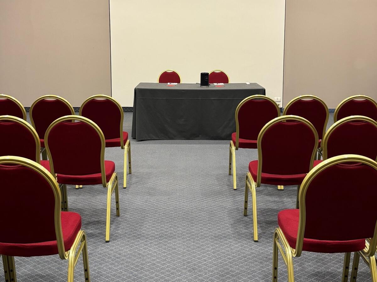 Sala ideale per meeting e corsi di formazione