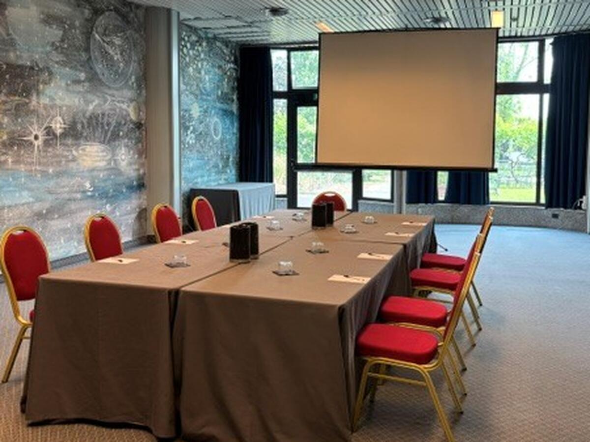 Sala ideale per meeting e corsi di formazione