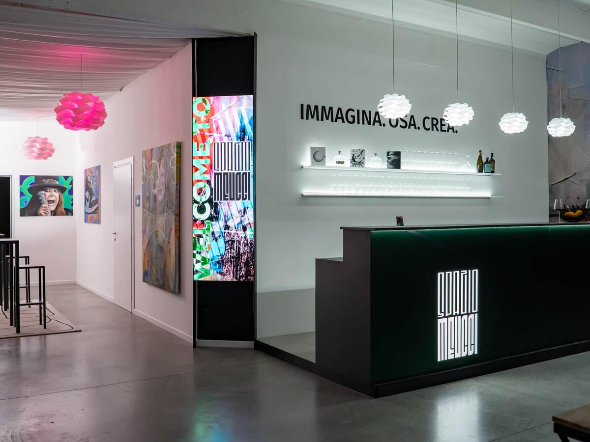 Welcome / Sala ricevimento / cocktail bar / Hub - immagine 3
